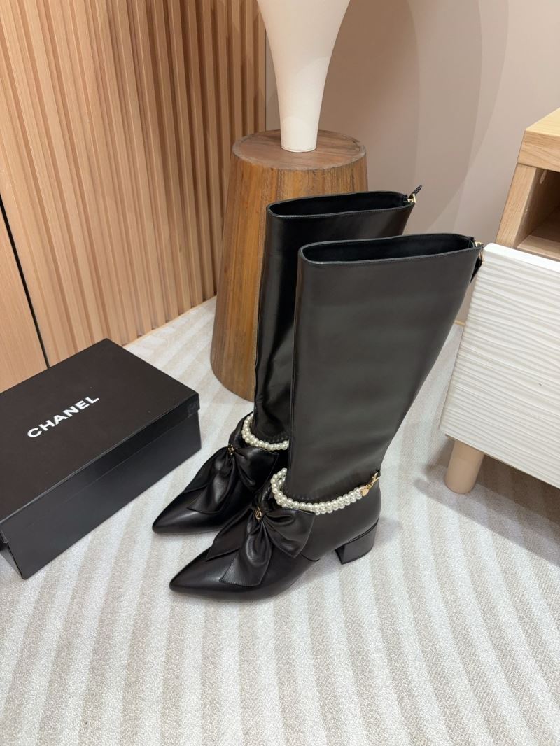 Chanel Boots